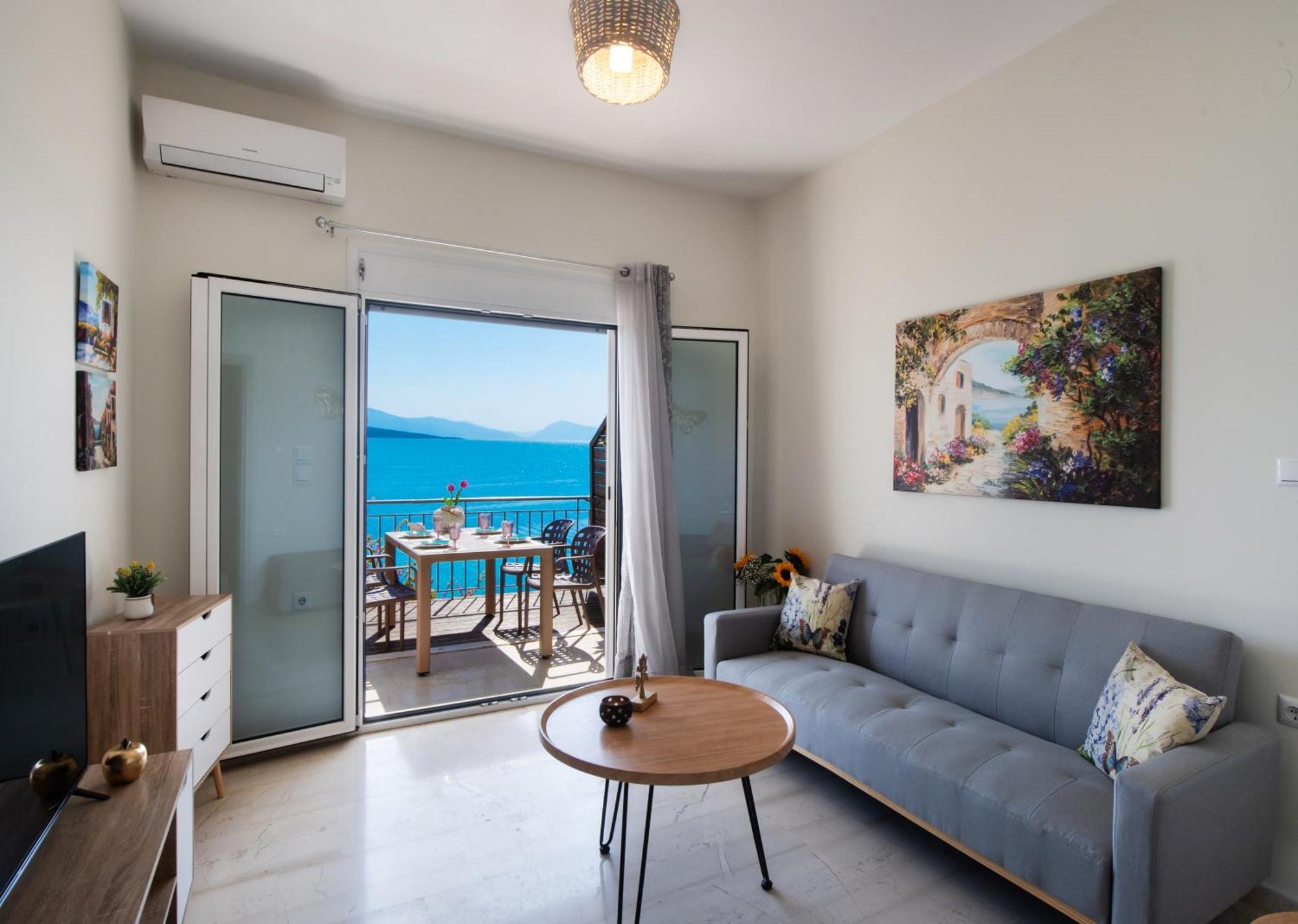 Meteora Suites 尼基亚娜 外观 照片