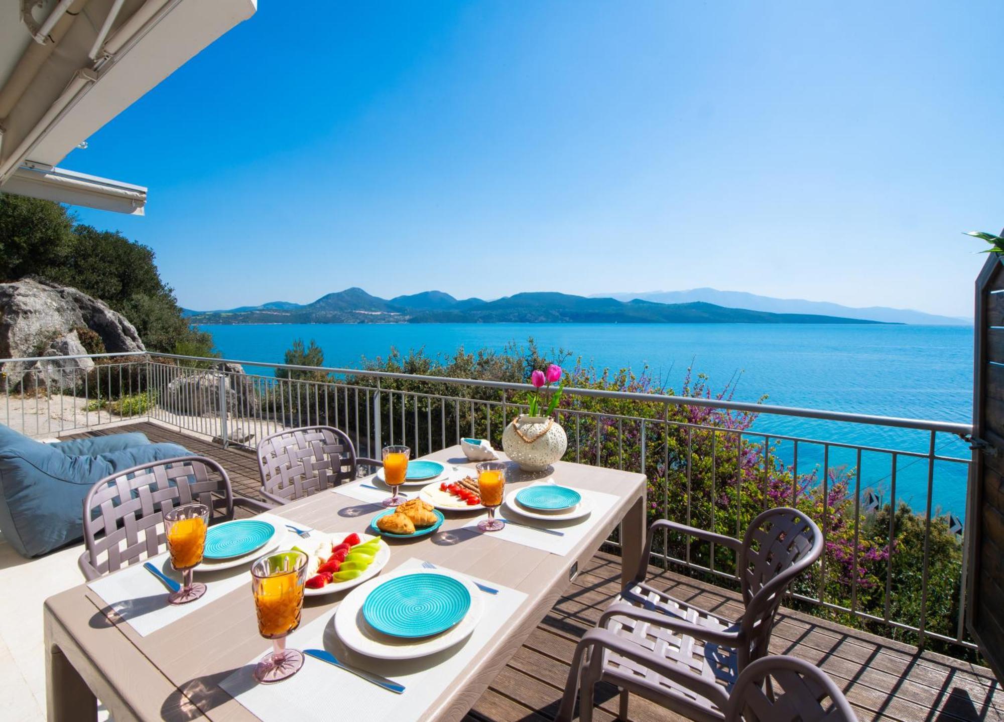 Meteora Suites 尼基亚娜 外观 照片